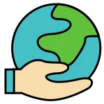 Earth SVG Icon